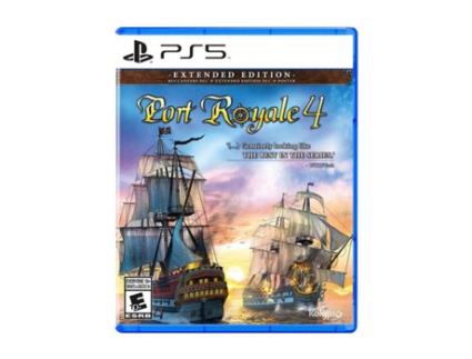 Jogo PS5 Port Royale 4