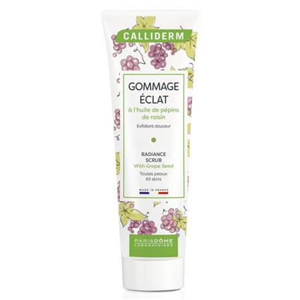 Esfoliante Raisin de luminosidade com óleo de semente de uva 150 ml