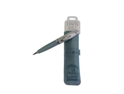 Caneta de Bambú com Bolsa M H&H