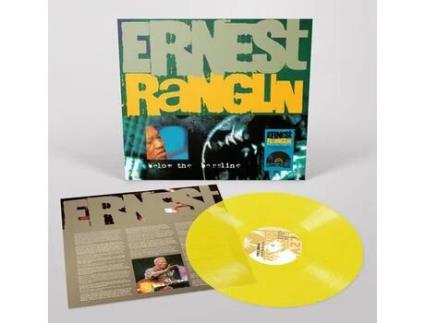 VINIL ERNEST RANGLIN - Below The Bassline [VINIL AMARELO] Edição Limitada [RSD 2023]