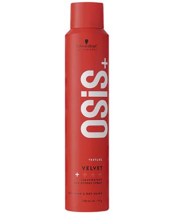 Schwarzkopf OSiS VELVET Spray Ligero Efecto Cera 200 ml