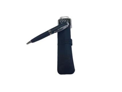 Caneta de Bambú com Bolsa Miguel H&H