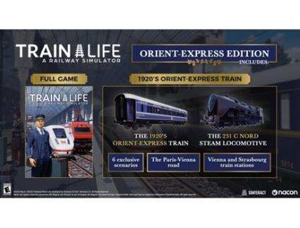 Jogo Xbox Series X Train Life a Railway Simulator The Orient Express Edition Xbox One / Xbox Series X