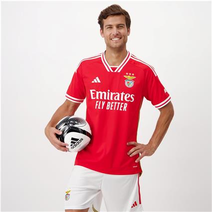 Camisola SL Benfica 1º Equipamento 23/24 - Vermelho - Adulto tamanho XL
