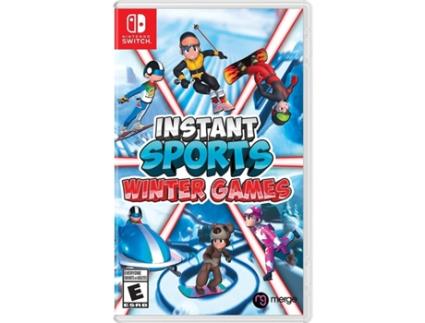 Jogo Nintendo Switch Instant Sports Winter Games Brand New