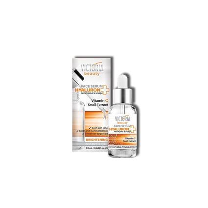 Soro facial iluminador com ácido hialurónico e vitamina C 20 ml