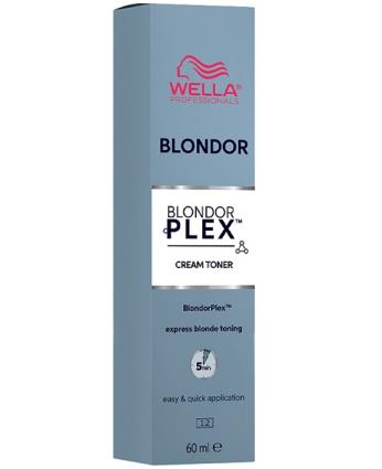 Wella Blondor BlondorPLEX Cream Toner 86 Booster