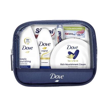DOVE Neceser Viaje Mini 5 Productos