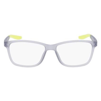 Armação Óculos Nike Teen Matte Wolf Grey 5048