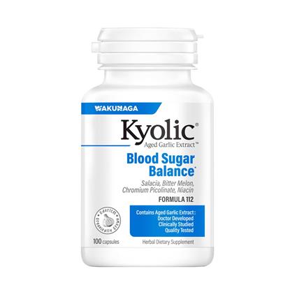 Blood Sugar Balance Kyolic 100 cápsulas