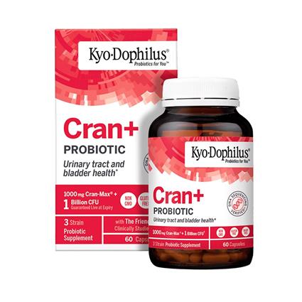 Kyo-Dophilus Cran+ Kyolic 60 cápsulas