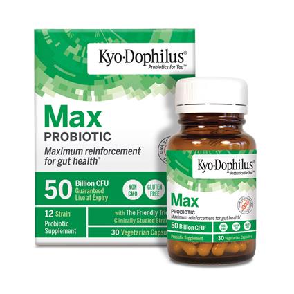 Kyo-Dophilus Max 50 Billions Kyolic 30 cápsulas