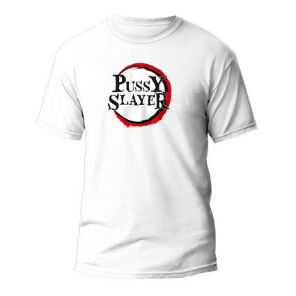 T-Shirt Unissexo – Pussy Slayer - XL