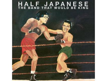 VINIL HALF JAPANESE - The Band That Would Be King [VINIL LARANJA] Edição Limitada [RSD 2023]