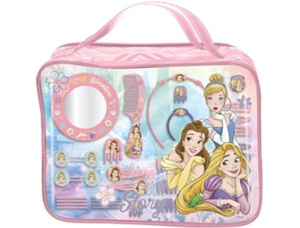 Conjunto de Bijuteria KIDSEUROSWAN Mala Acessórios Cabelo Princesas Disney (Idade Mínima Recomendada: 3 anos)