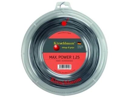 Cordas de ténis KIRSCHBAUM Max Power 200 m