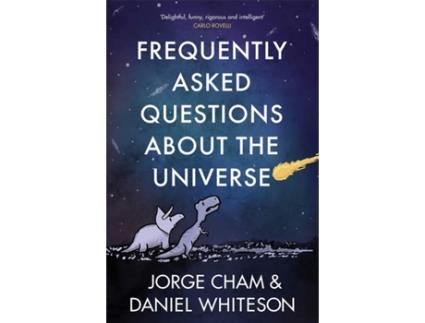 Livro Frequently Asked Questions About The Universe de Cham And Whiteson (Inglês)