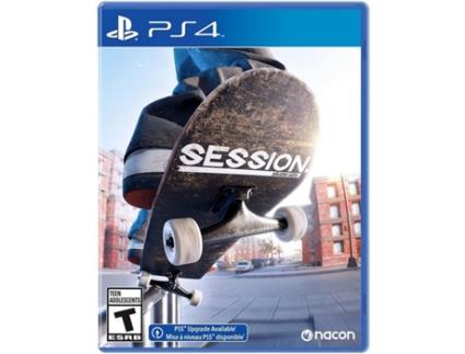 Jogo PS4 Session Skate Sim