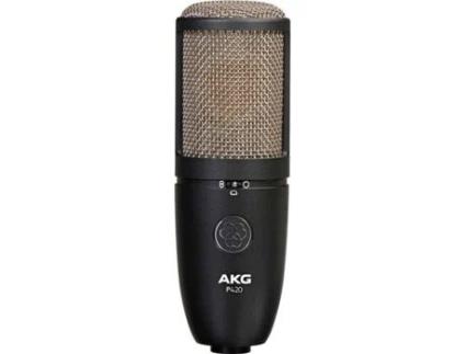 Microfone AKG Condensador P-420