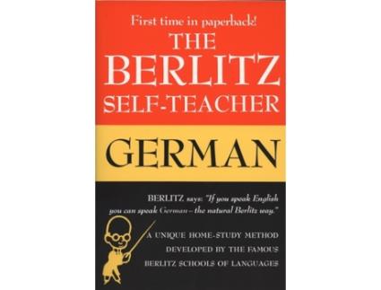 Livro the berlitz self-teacher - german de editors (berlitz editors) berlitz (inglês)