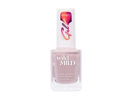 Verniz WILD & MILD de unhas Wild & Mild Gel Effect GE68 Last Bud Not Least 12 ml