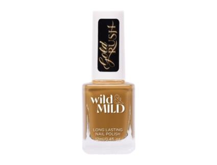 Verniz WILD & MILD de unhas Wild & Mild Gold Rush GR03 Chasing Gold 12 ml