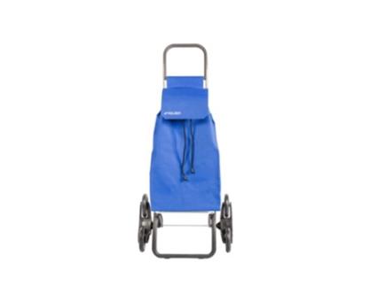 Carro de Compras LIBEF Saquet 6 Rodas Azul