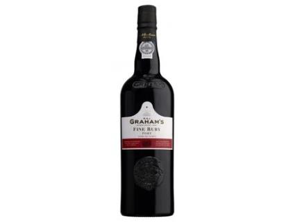 Vinho Porto Graham'S Fine Ruby