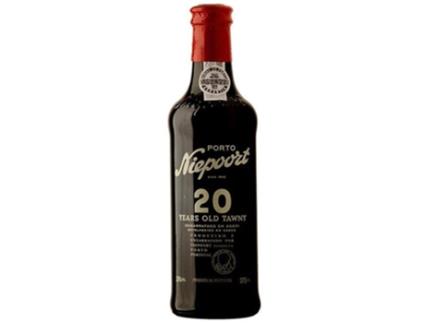 Vinho do Porto DISTRIWINE Niepoort Tawny 20 Anos  (37.5 CL - 1 unidade)