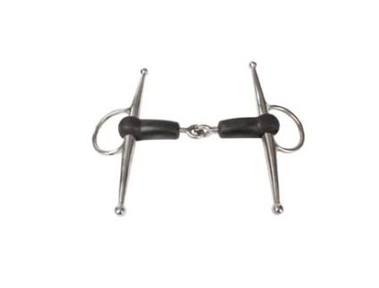 Pedaço de agulha para cavalos de bochecha cheia HORKA