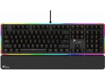 Teclado Gaming ROYAL KLUDGE RK919 (Membrana - Inglês - Preto)