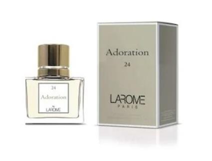 Perfume LAROME 24F Adoration - J'ADORE Dior 50ml
