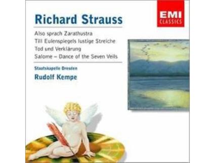 CD Also Sprach Zarathustra, Etc.