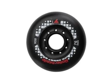 Conjunto de 4 rodas com patins ROLLERBLADE Apex 76/80A