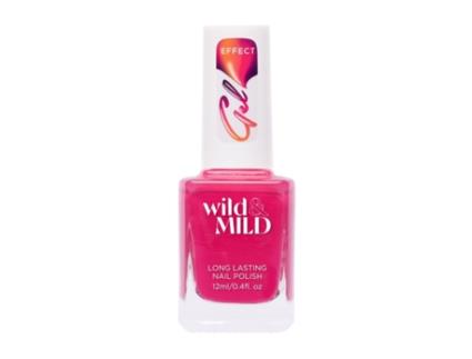 Verniz WILD & MILD de unhas Wild & Mild Gel Effect GE04 Pink NRG 12 ml