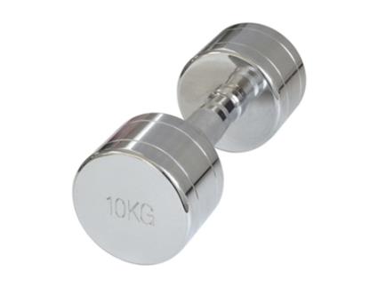 Conjunto de 10 halteres BODYTRADING Chrome