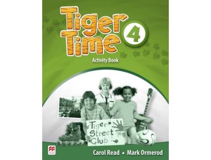 Livro tiger time level 4 activity book de carol read,mark ormerod (inglês)