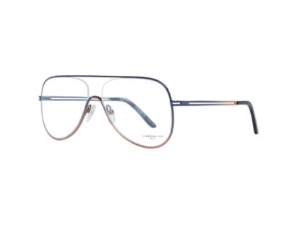 Armação Óptica STF 11055-00470 blau 57 LIEBESKIND