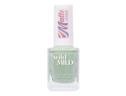 Verniz WILD & MILD de unhas Wild & Mild Matte Effect MT53  Aruba & Jamaica 12 ml