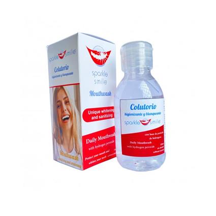 Colutório hidratante e branqueador 150 ml