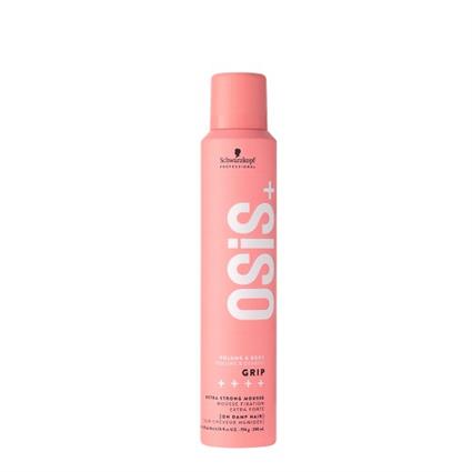 Schwarzkopf OSiS+ Grip Espuma de Fixação Extra Forte 200ml
