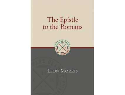 Livro epistle to the romans de leon morris (inglês)