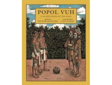 Livro popol vuh de victor montejo (inglês)