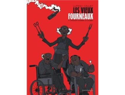 Livro Vieux fourneaux (les) t7 chauds com de Wilfrid Et Paul Cauue Lupano (Inglês)