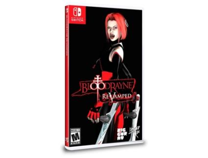 Jogo Nintendo Switch Bloodrayne: Revamped