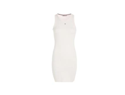 Vestido TOMMY JEANS (XS - Rosa)