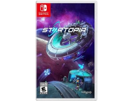 Jogo Nintendo Switch Spacebase Startopia