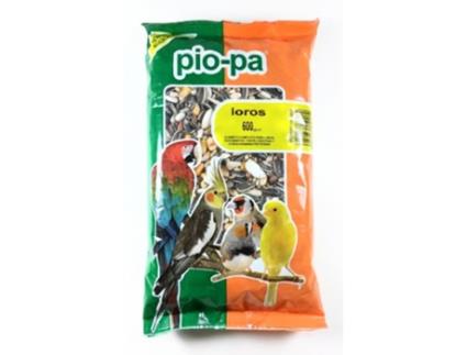 Alimentação para Aves PIO-PA Completo e Equilibrado Papagaios (4 Kg)