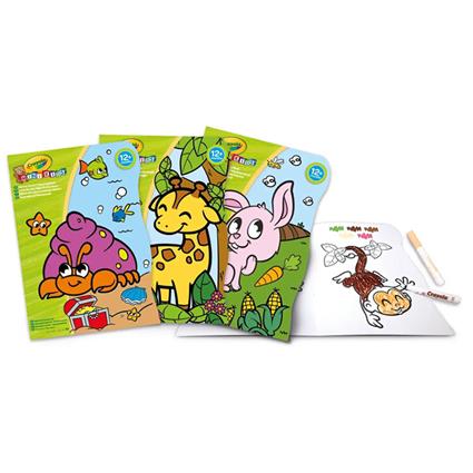 LIVRO COLORIR CRAYOLA MINI 3UN