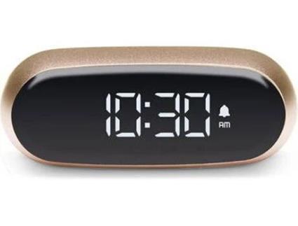 RÁDIO RELÓGIO LEXON MINUT GLD